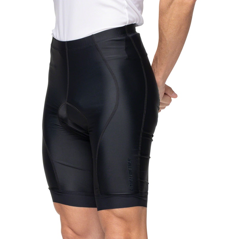 Bellwether Axiom Cycling Shorts – Black Mens Large