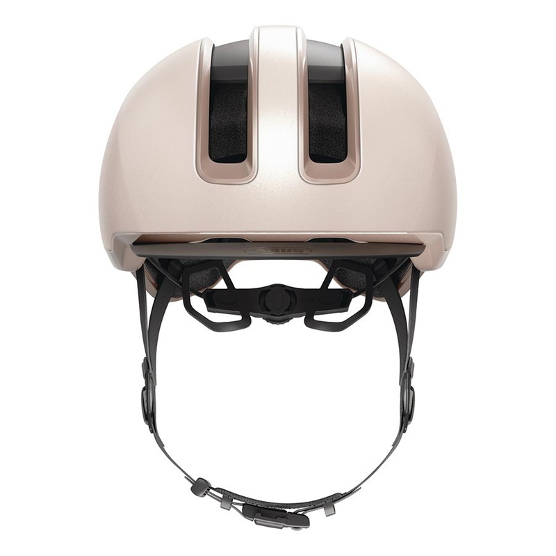 Bike Helmet Abus Hud-Y L 59 – 62cm, Champagne Gold