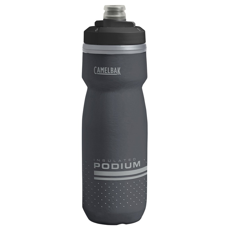 Camelbak Podium Chill Water Bottle – 21oz – Black Black