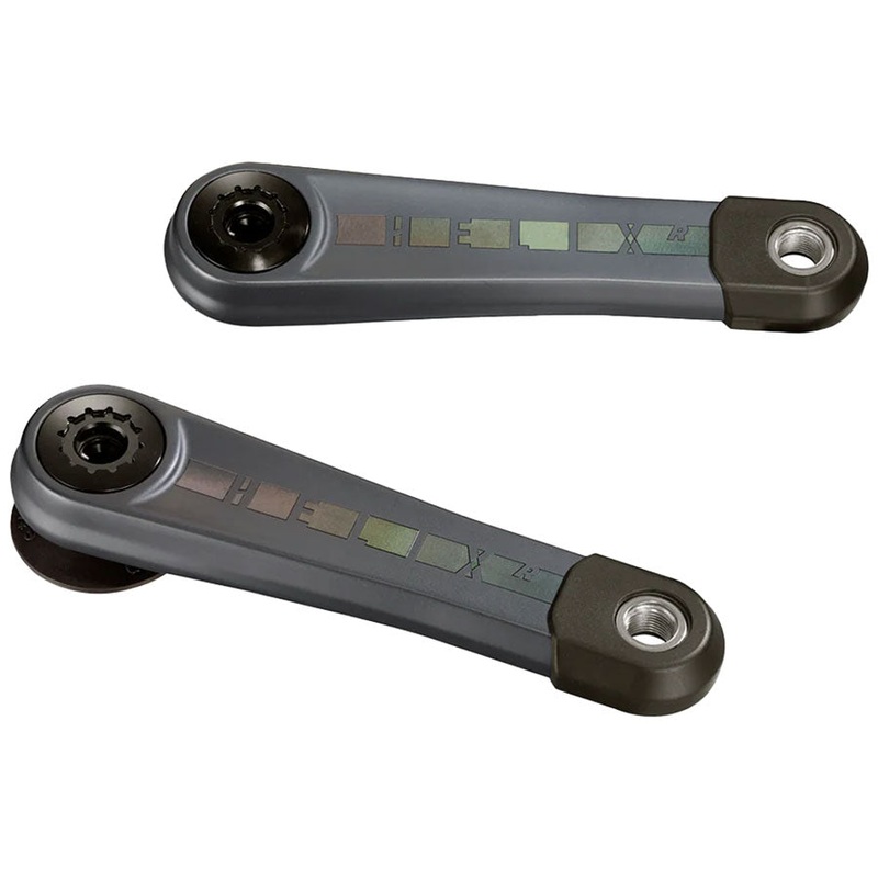 e*thirteen Helix Race Carbon e*spec Crankset – 165mm, BOSCH CX/SX-Brose S Mag-TQ HPR50, 26mm Offset, Black