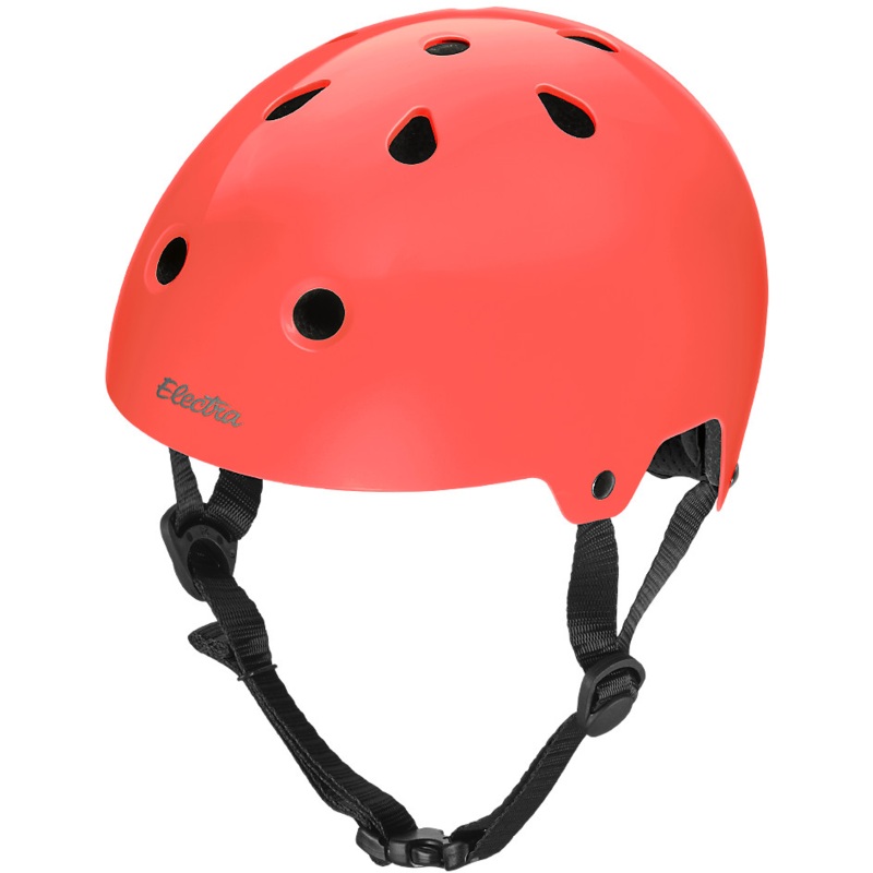 Electra Lifestyle Bike Helmet – Coral Coral Small