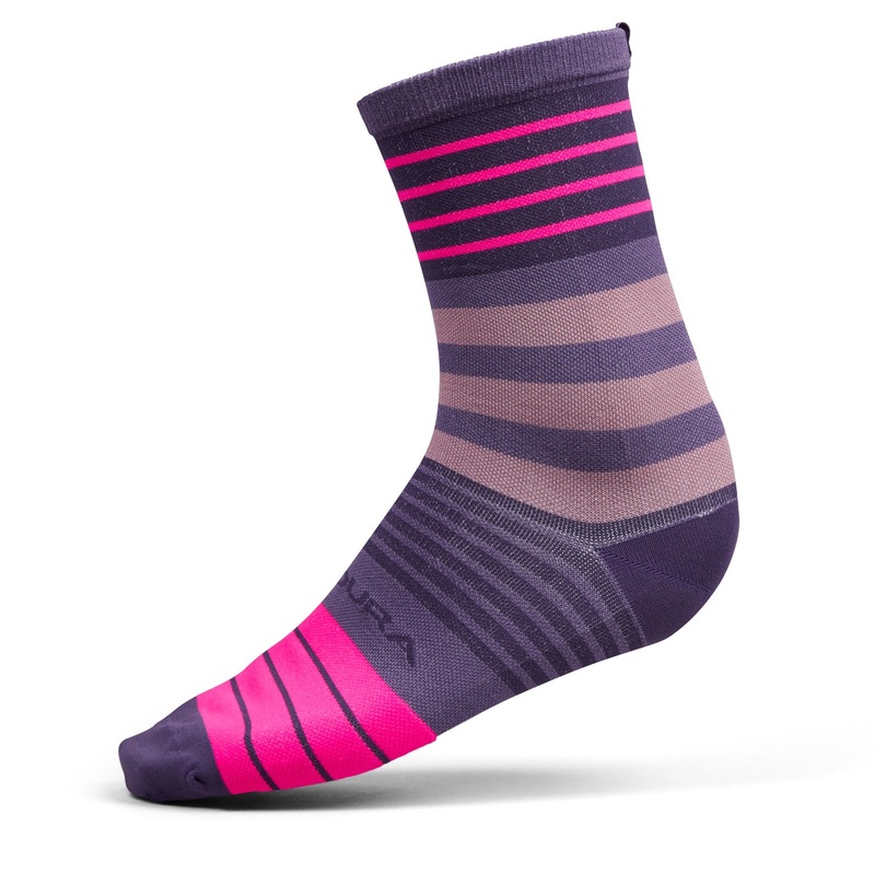 Endura Block Sock – Bramble Bramble Small/Medium