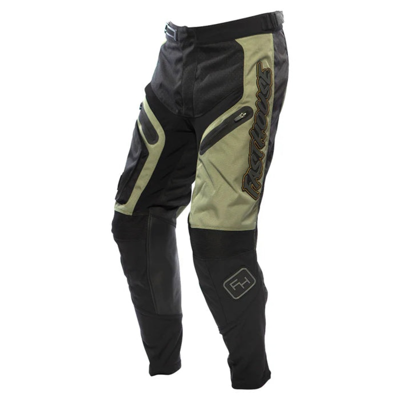Fasthouse Off-Road Grindhouse Pant – Dusty Olive Dusty Olive 30″