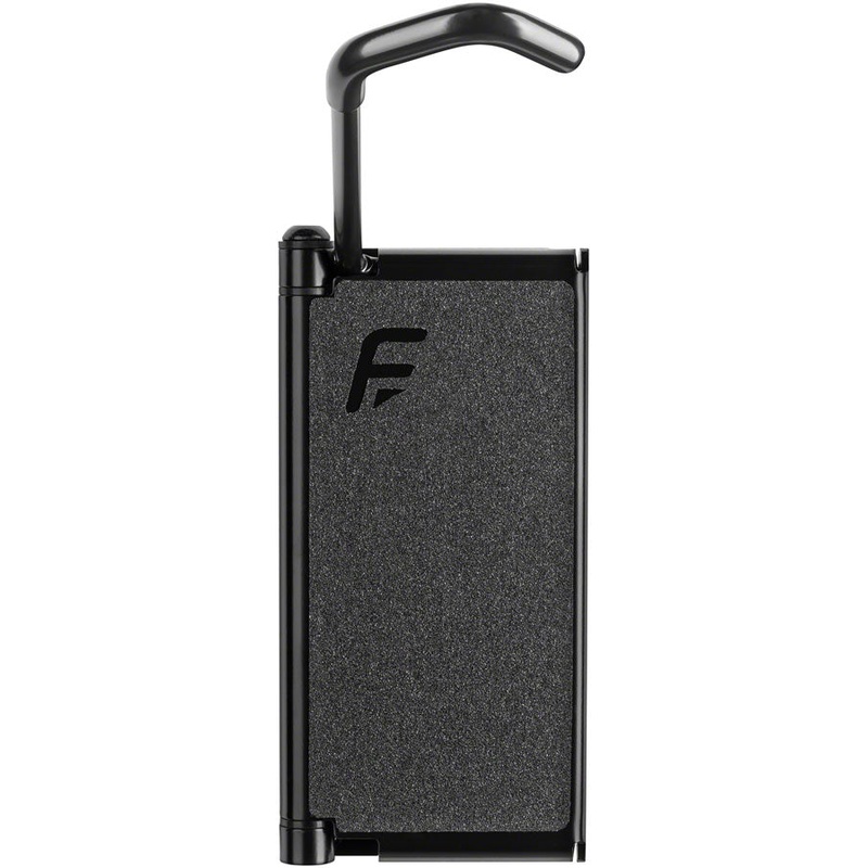 Feedback Sports Velo Hinge V2 Bike Hanger – Wall Mounted, 1-Bike, Up To 3.0″ Tire, Black