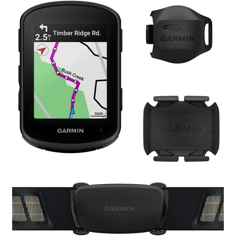 Garmin Edge 840 Bike Computer Bundle – GPS Wireless Black