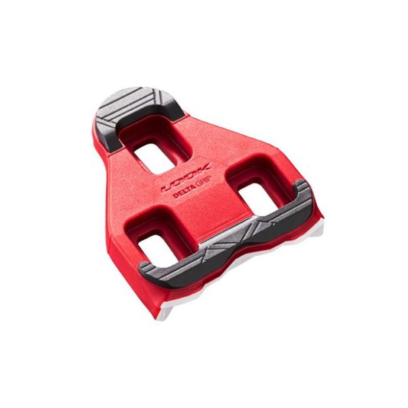 Look Delta Grip Fitness Cleats Red