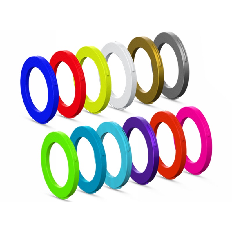 Magura Caliper Cover Kit – 4 Piston Blue – Neon Red – Neon Yellow
