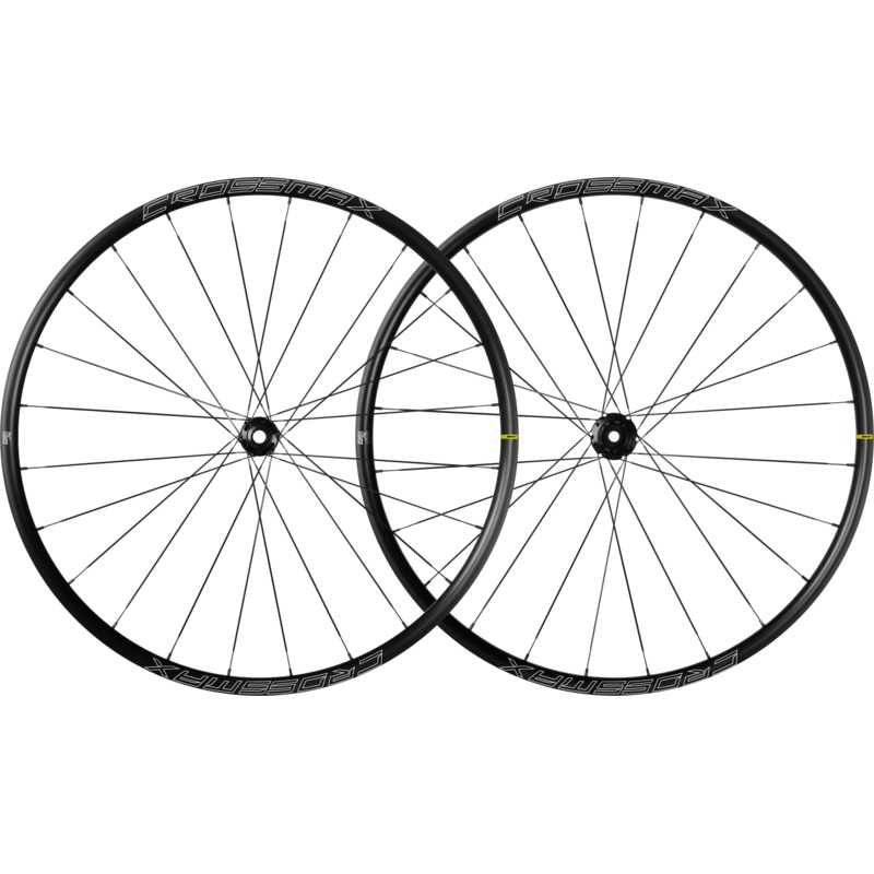 Mavic Crossmax 29″ MTB Wheelset – Center Lock Black 15x110mm Front & 12x148mm Rear Shimano MicroSpline