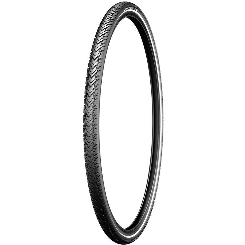 Michelin Gravel Tire Protek Cross Max, 700x40C, Wire, Clincher, Single, Protek 5mm, Reflex, 22TPI, Black 99532