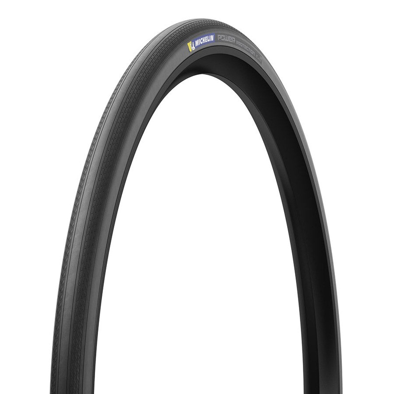 Michelin POWER PROTECTION Road Tire, 700x35C, Folding, Tubeless Ready, MAGI-X, 3×120, Black 94451