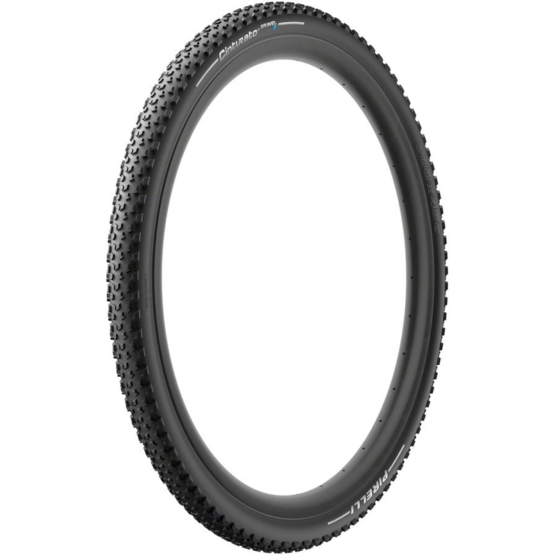 Pirelli Cinturato Gravel S Tire – 700 x 45, Tubeless, Folding, Black