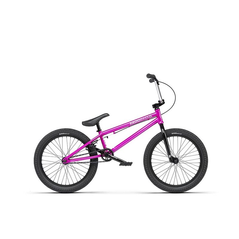 Radio Saiko BMX 20” Purple, 19.5”