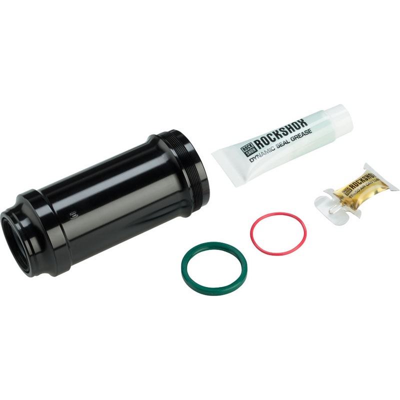 RockShox Monarch High Volume Air Can Assembly, 165mm x 38mm, B1 (Plus,RL,XX) C1 (R,RT,RT3), Black