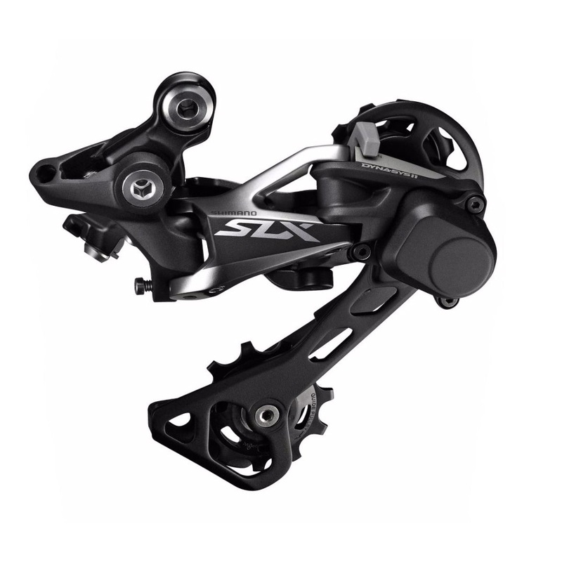 Shimano SLX M7000 11 Spd MTB Rear Derailleur Black Medium Cage