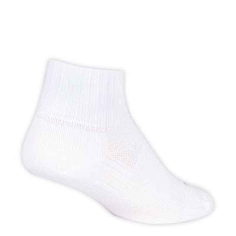 SockGuy SGX 2.5″ Cuff Sock – White White Large/X-Large