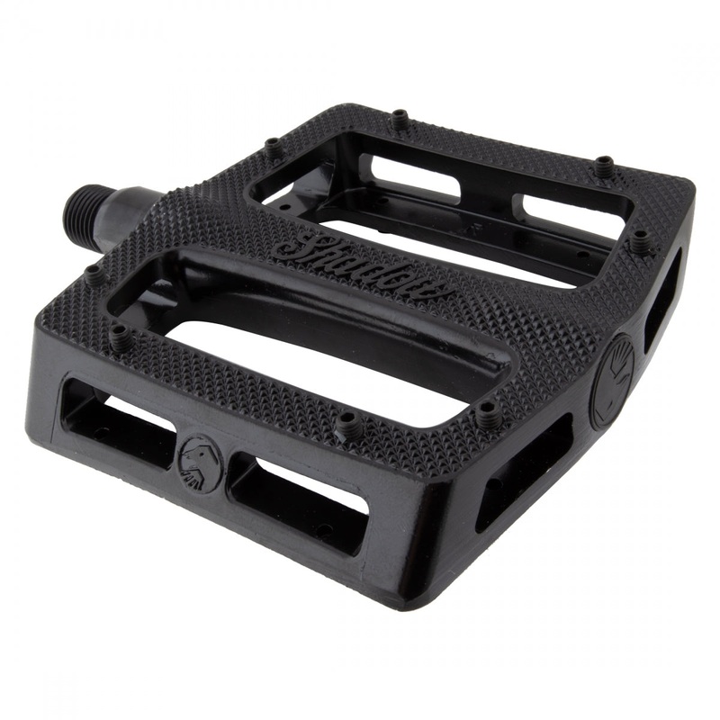 The Shadow Conspiracy Metal Pedal 9/16″ Concave Platform With Removable Pins Blk
