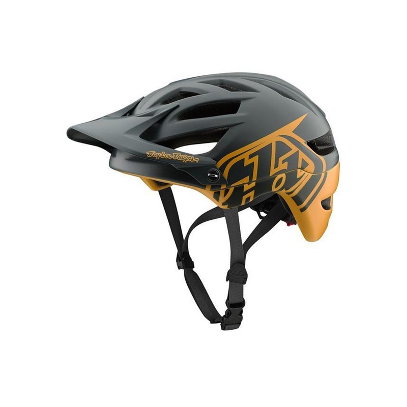 Troy Lee Designs A1 MIPS MTB Helmet – Classic – Gray-Bourbon Gray – Bourbon X-Small/Small