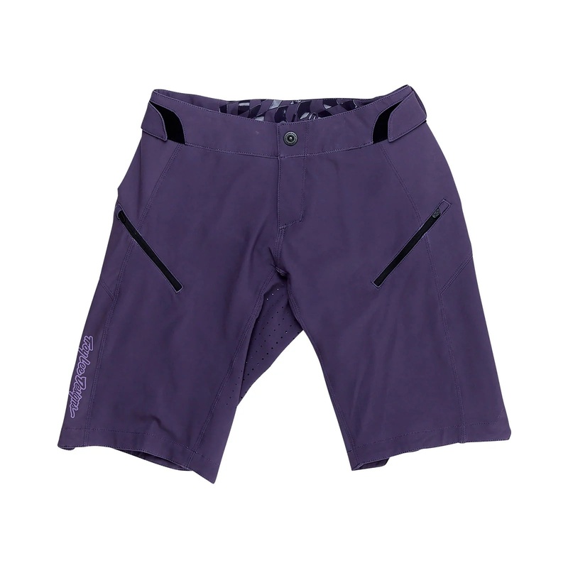 Troy Lee Designs Lilium Short – Shell – Womens – Deep Purple Deep Purple X-Small