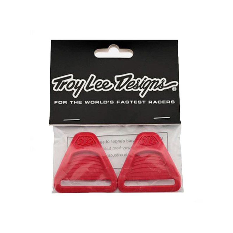 Troy Lee Designs Rogue/Triad Knee Guard Replacement Buckle – Black Black One Size