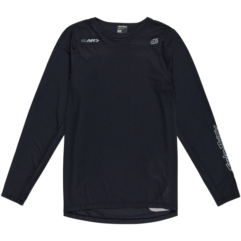 Troy Lee Designs Skyline Air Long Sleeve MTB Jersey – Black Black Small