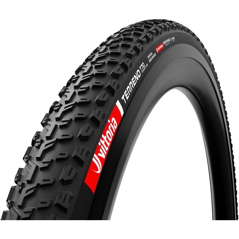 Vittoria Terreno T70 Coarse Loose Tire – 700 x 37 Tubeless Folding BLK Gravel Endurance Graphene G2.0