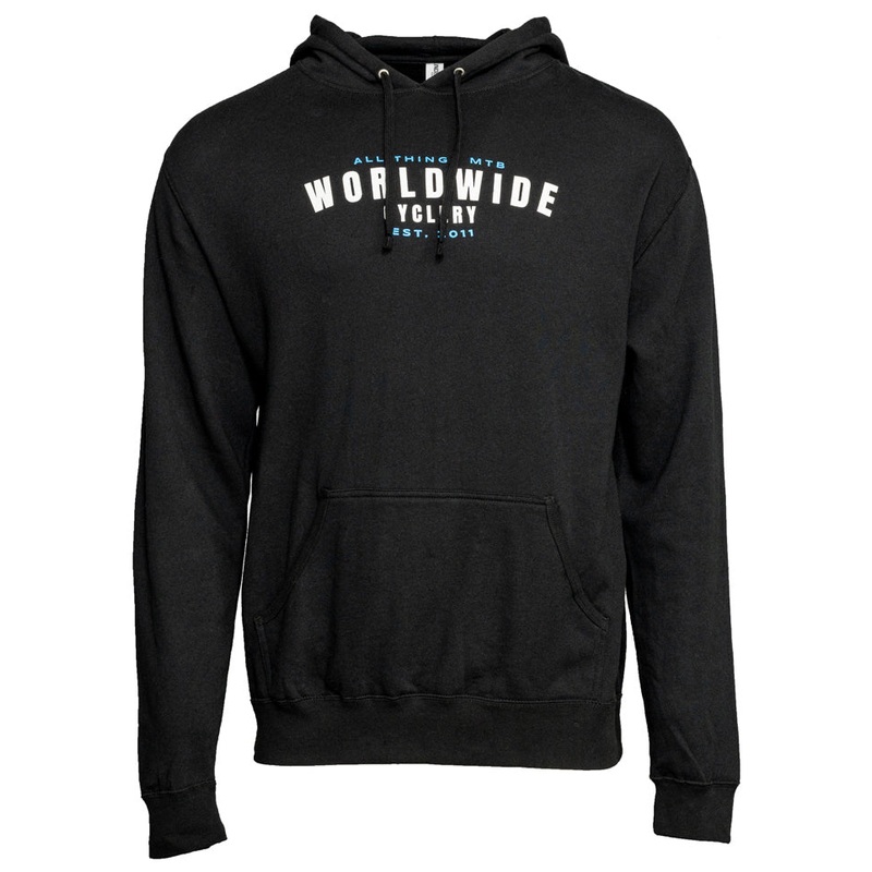 Worldwide Cyclery ALL Things MTB Hoodie Black X-Large