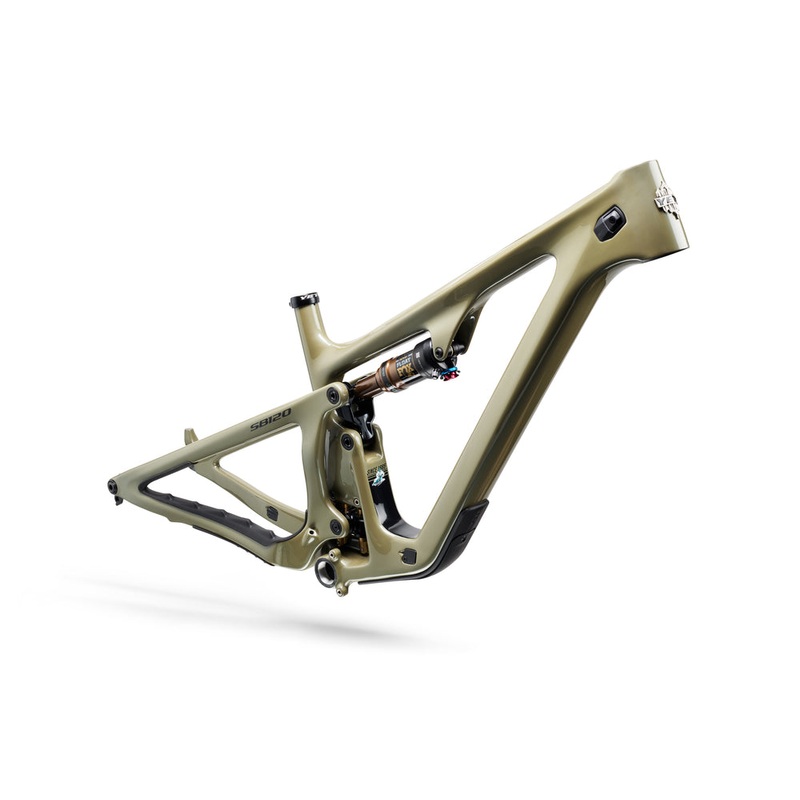 Yeti SB120 Turq Series Frame Only w/ Fox DPS Lichen X-Small