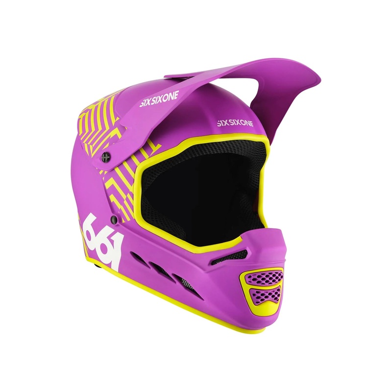 661 Reset Full Face Helmet – Dazzle Purple Dazzle Purple 2X-Small
