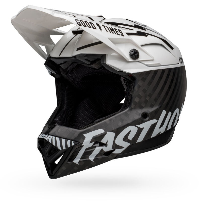 Bell Full-10 Spherical Full Face Helmet – Matt Gray-White-Black Matt Gray – White – Black X-Small/Small