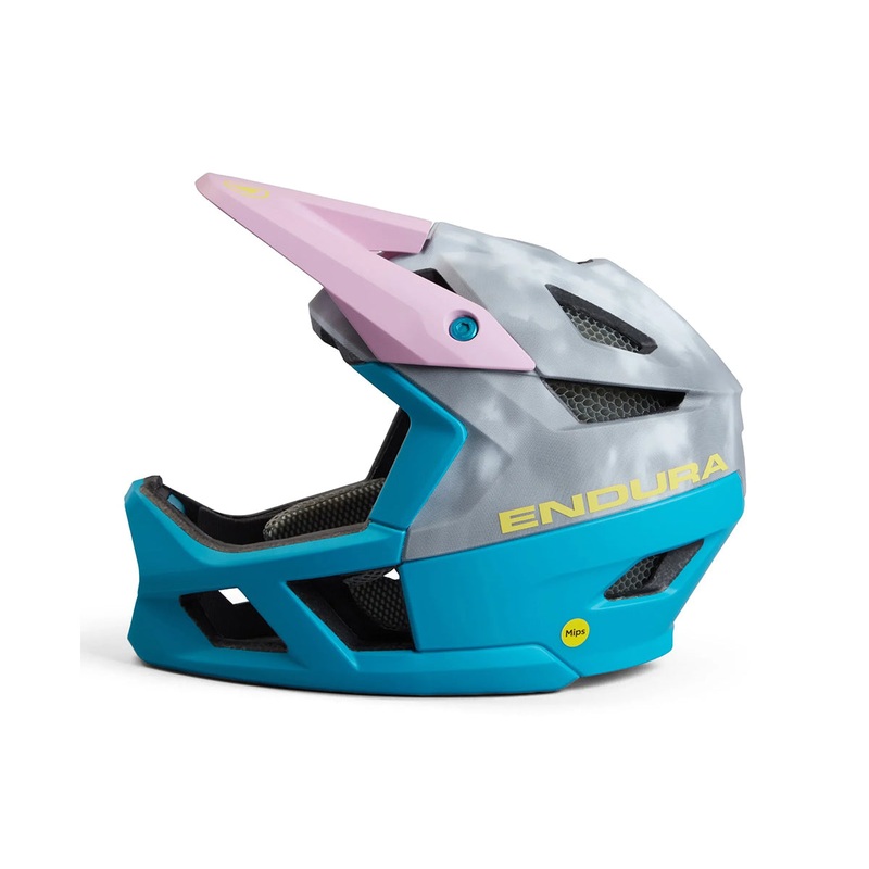 Endura MT500 MIPS Full Face Helmet – Dreich Gray Dreich Gray Small/Medium