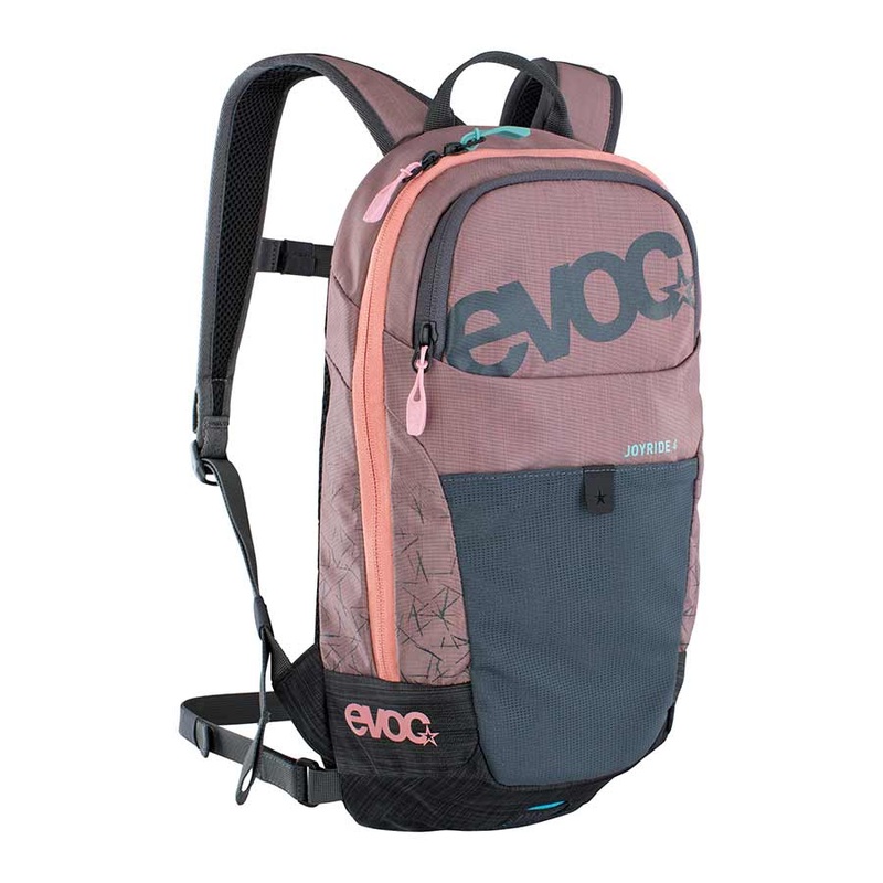 EVOC Joyride 4 Hydration Bag, Volume: 4L, Bladder: Not included, Dusty Pink/Carbon Grey
