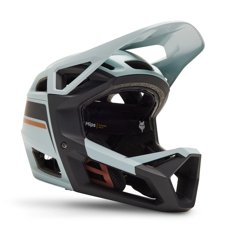 Fox Racing ProFrame RS Full Face Helmet – Racik – Gunmetal Gunmetal Small