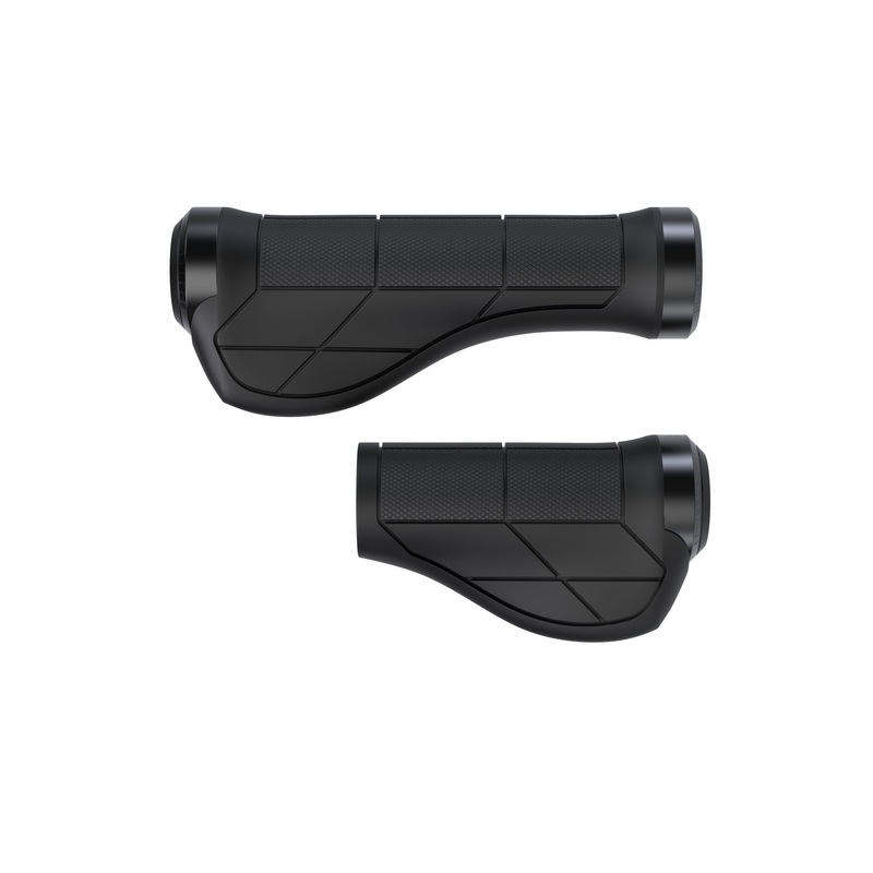 Grip Trek Ergonomic Pro Black 130/90 Set