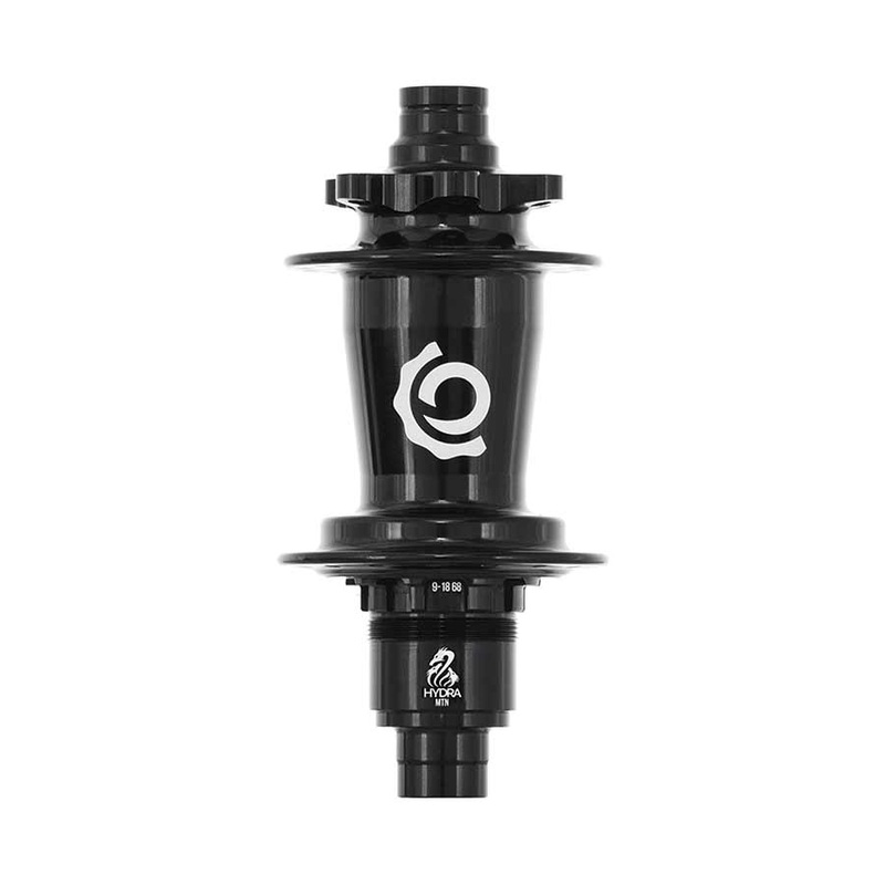 Industry Nine Hydra Classic Rear Hub – 12 x 148mm 6-Bolt XD Black 28H