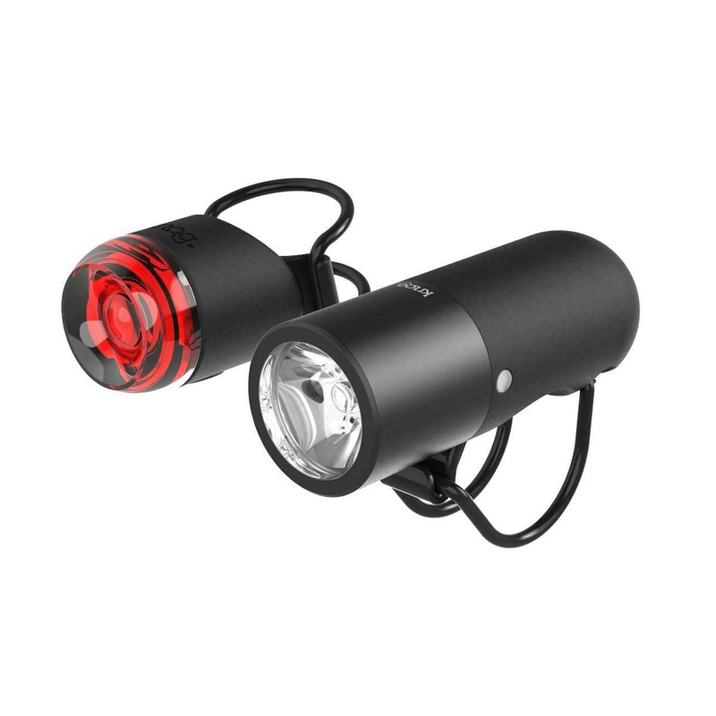 Knog Plugger Twin Pack – Black Black Set