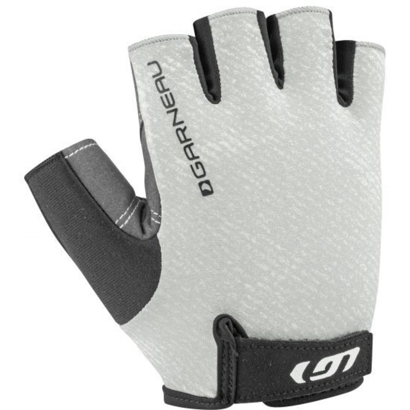 Louis Garneau Calory Cycling Glove – Womens – Heather Gray – 2022 Heather Gray Small