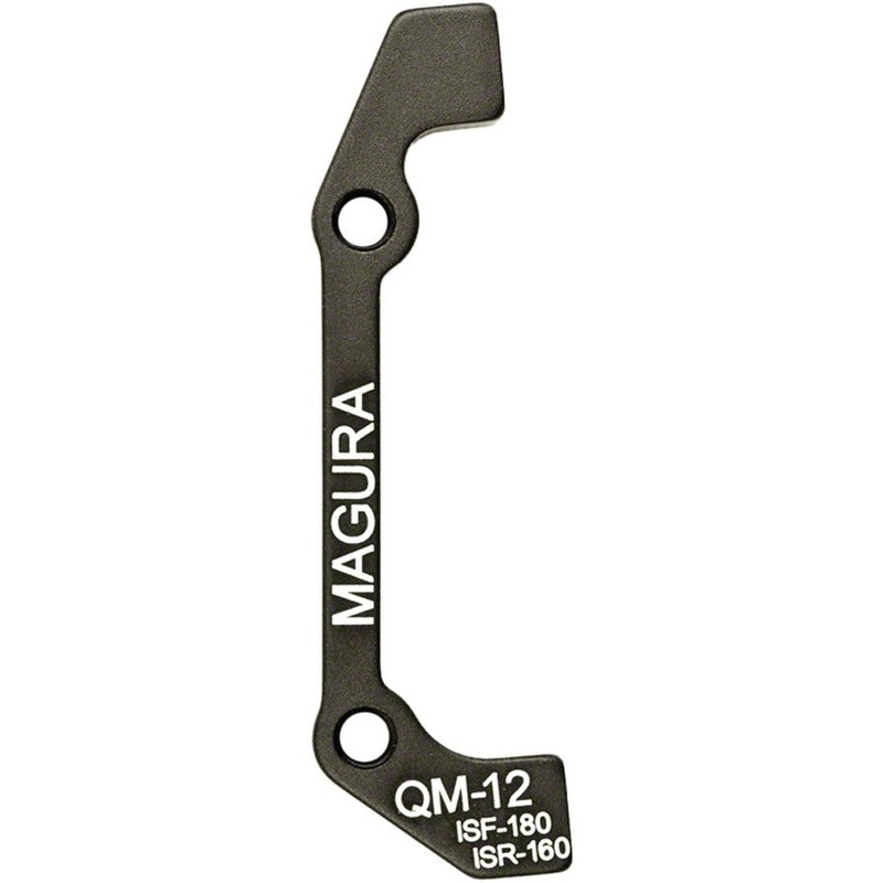 Magura QM12 Brake Adaptor – IS Rear to 160mm Rotor – IS Front to 180mm Rotor