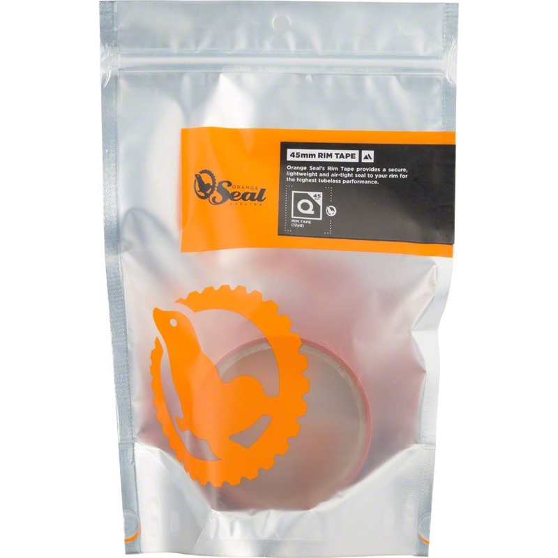 Orange Seal Tubeless Fatbike Rim Tape 45mm x 12 yard roll
