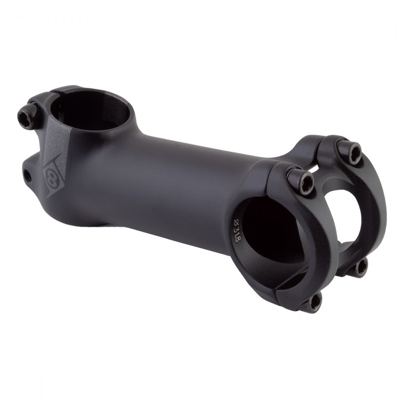 Origin8 Pro Fit Stem 31.8mm 100 mm +/-17 Degree Black Aluminum Road / Mountain