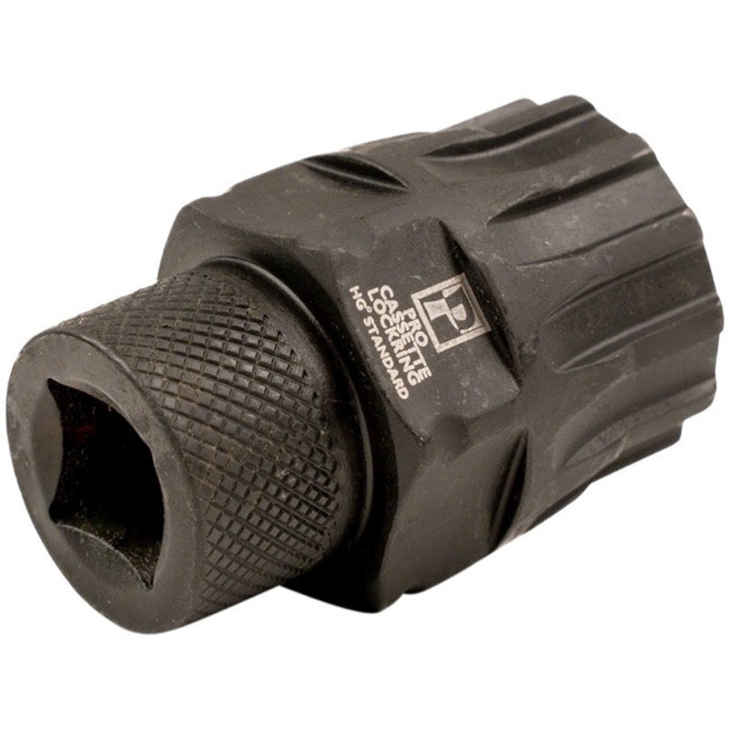 Pedro Pro Cassette Lockring Socket Black