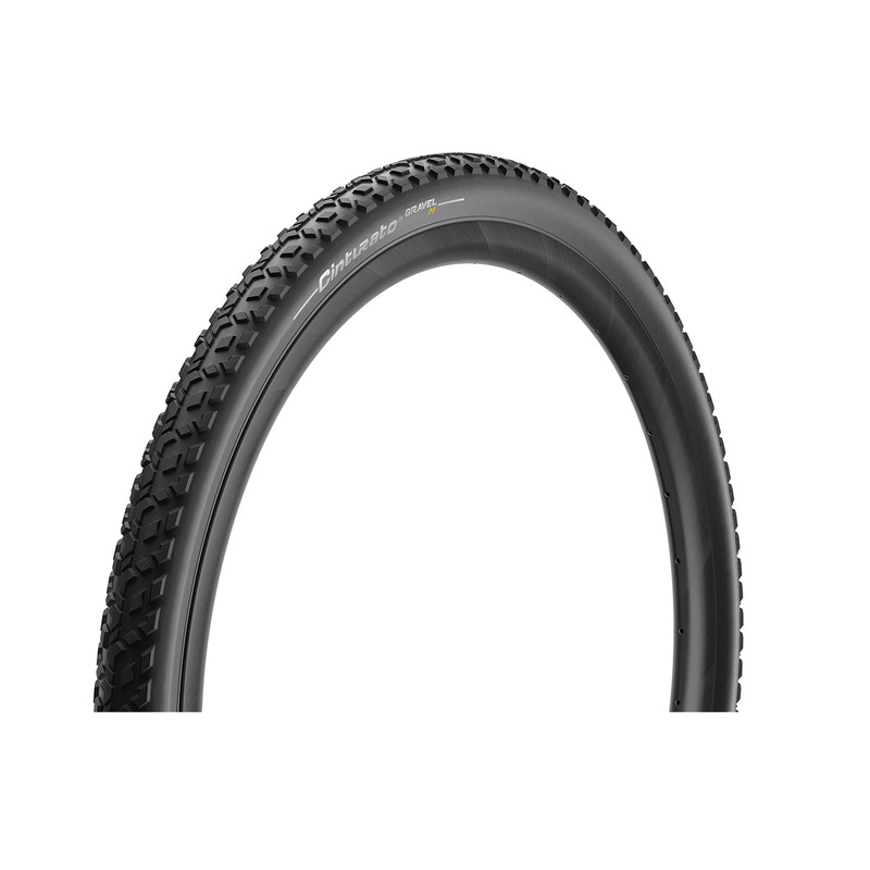Pirelli Cinturato 700c Gravel Tire Black 40c SpeedGrip – Tubeless Ready – 127TPI