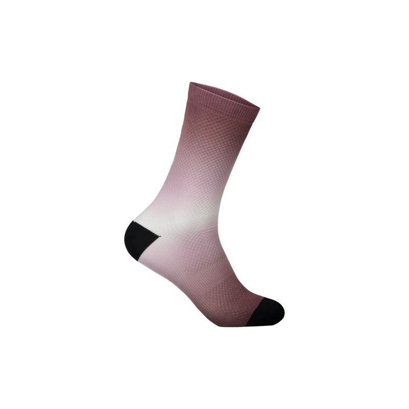 POC Essential Long Print Sock – Gradient Garnet Red Gradient Garnet Red Small
