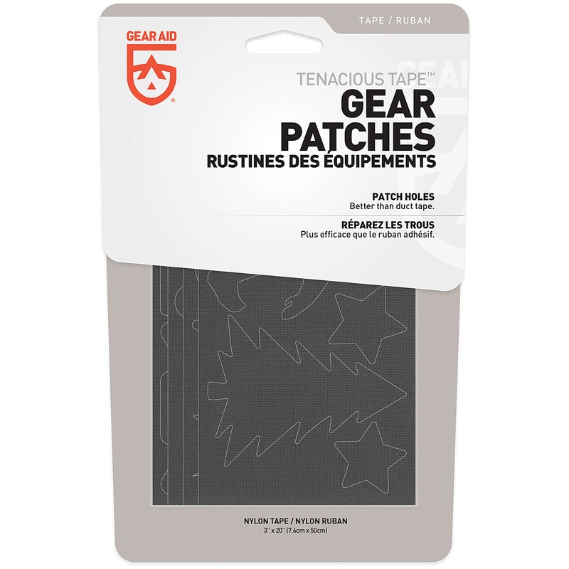 Premium Outdoor Gear Repair Patches Set | Tenacious Tape, Waterproof, Stylish Shapes for Camping, Hiking, and Outdoor Restoration CAMPING