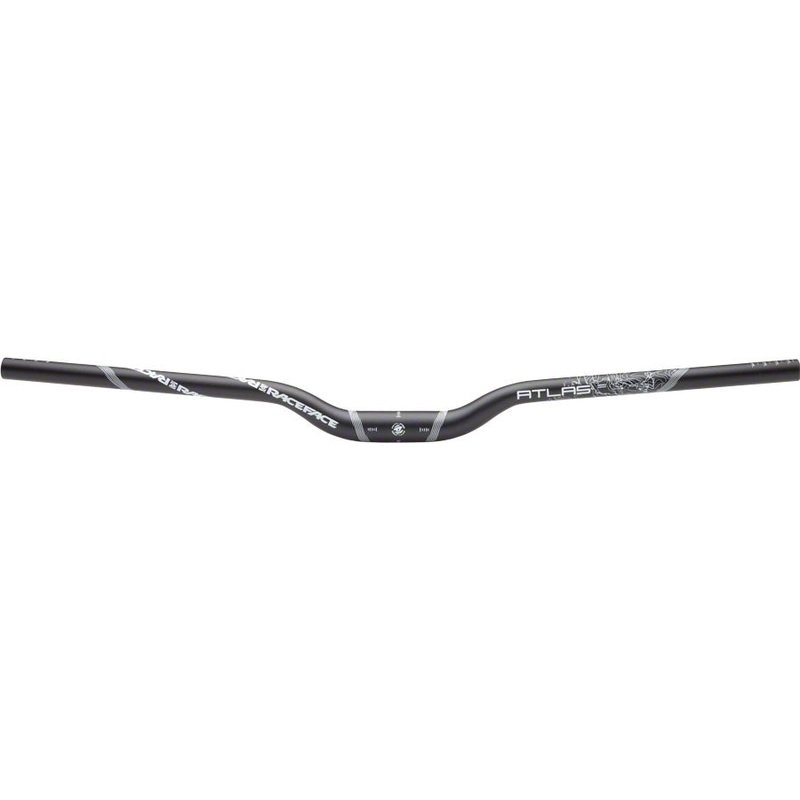 Race Face Atlas Handlebar 1.25″ 30mm Riser Black 31.8 x 785mm width 31.0 Bars