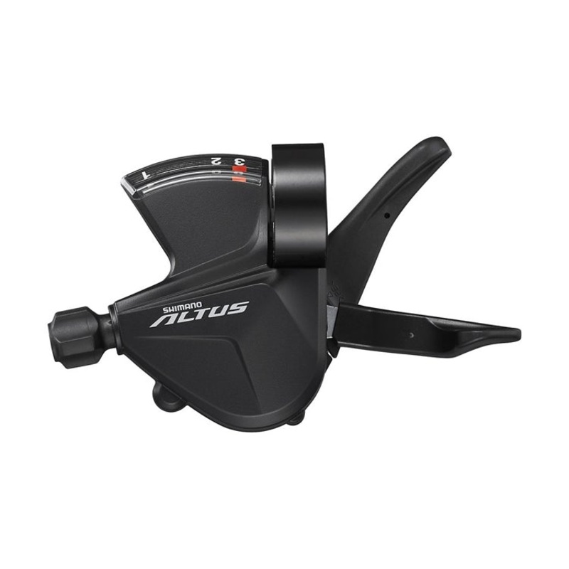 Shimano Altus M2010 3 Spd Shifter – Front Black with OGD Display
