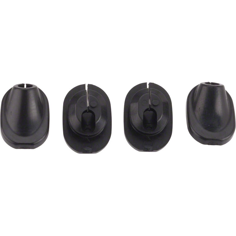 Shimano GM01 Di2 E-Tube Frame Grommets (6mm circles) 4 pcs