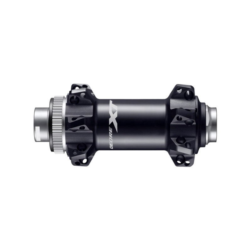 Shimano XT M8110 MTB Hub – Boost SP – Front – Center Lock – Black Black 15x110mmTA 28h