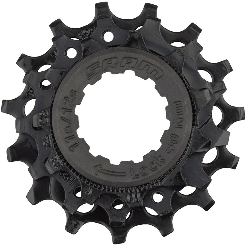 SRAM Eagle PG-1210/1230 Cassette Replacement Cogs – 11-13-15 Cogs, Lockring Included