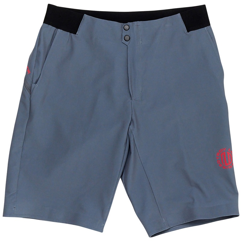 Troy Lee Designs Flowline Superlyte Short  Mono Steel Blue, 34