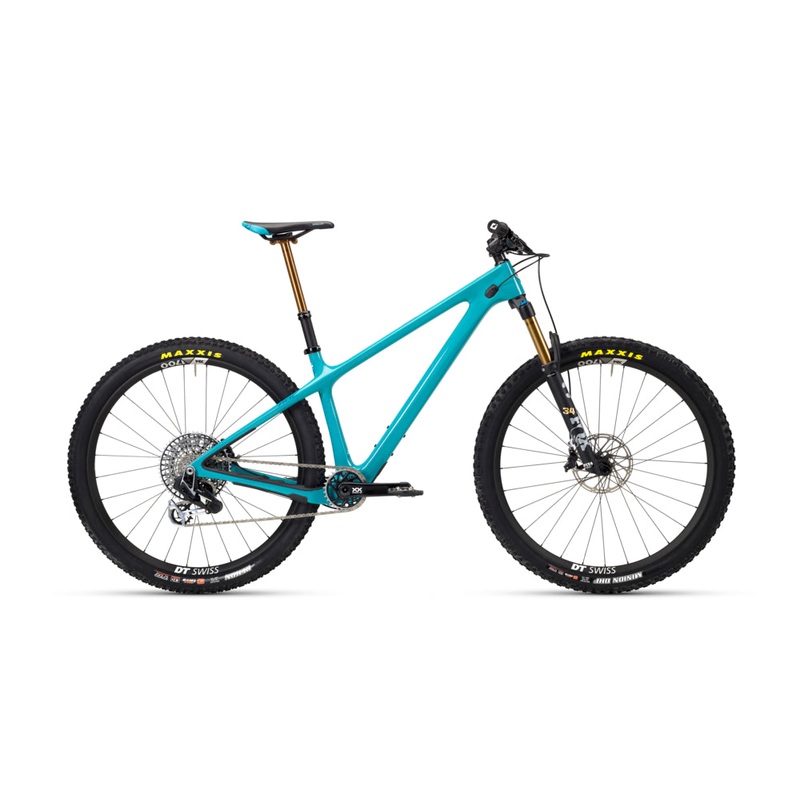 Yeti ARC Turq Series Complete Bike w/ T4 XX T-Type Carbon Wheel Build Turquoise Small